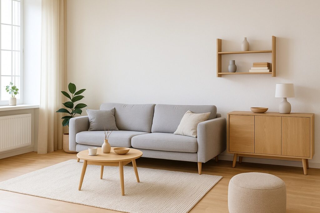 salon scandinave