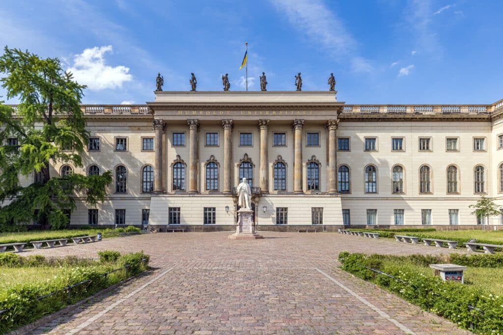 université Humboldt de Berlin