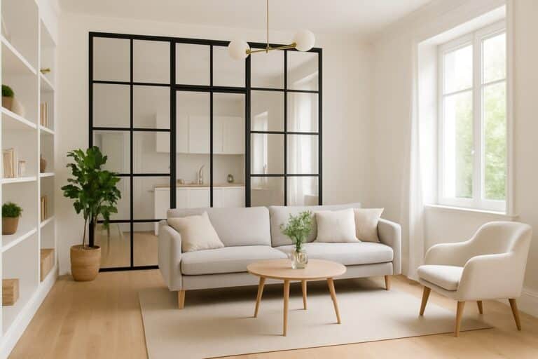 Miser sur le verre pour gagner en luminosité dans un intérieur sombre