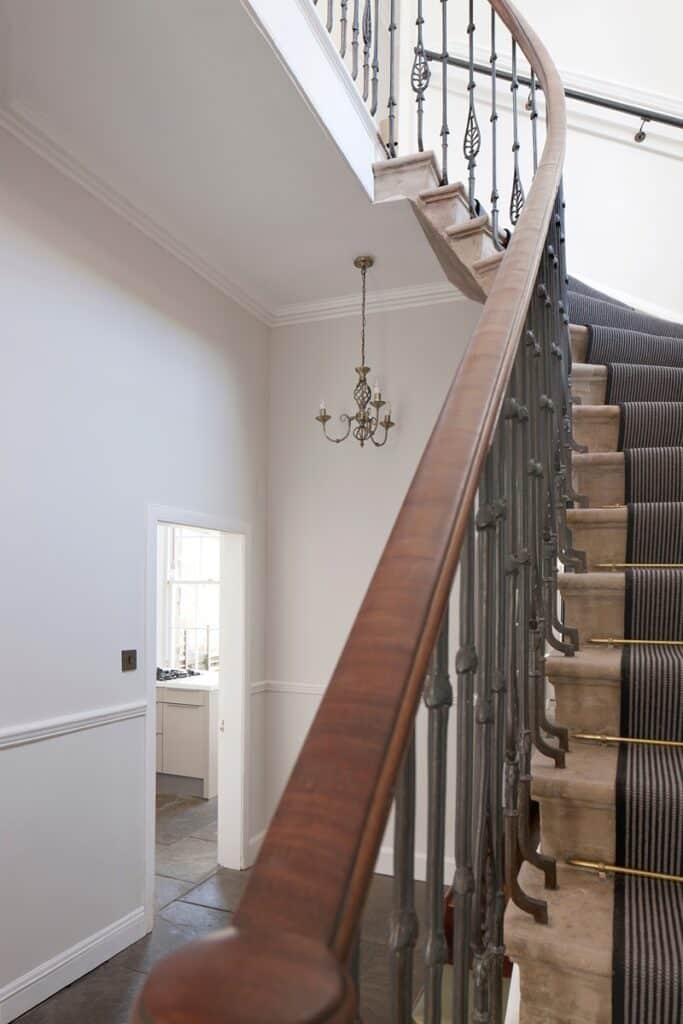 escalier ancien