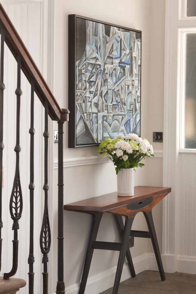 détail escalier