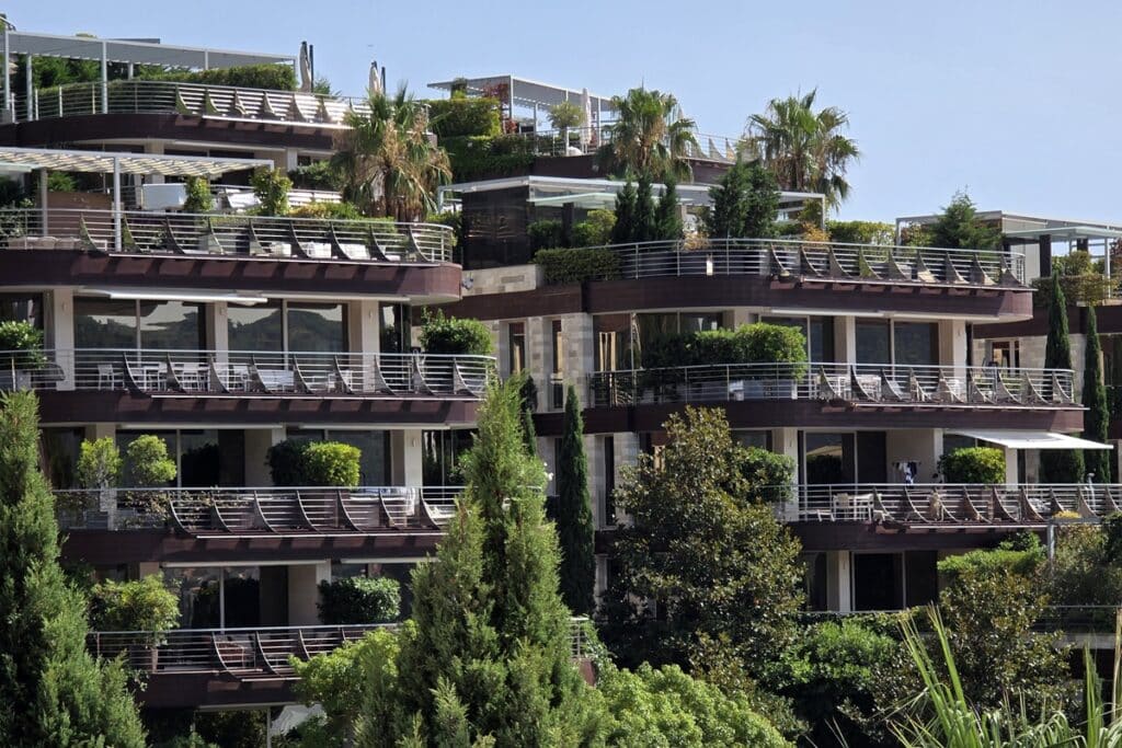 Dukley Gardens à Budva