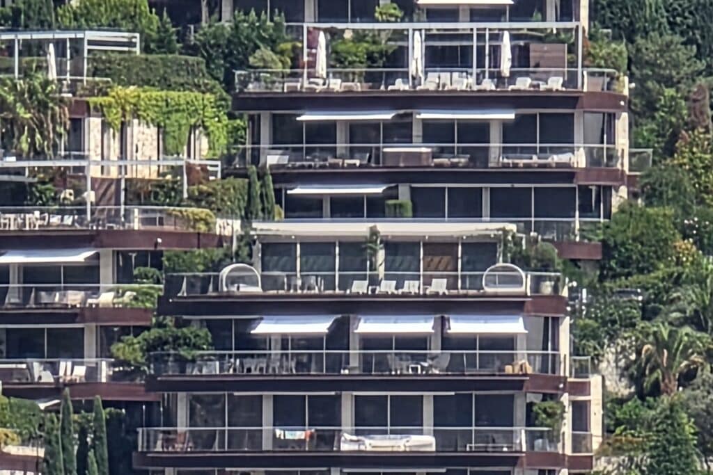 gros plan façade Dukley Gardens