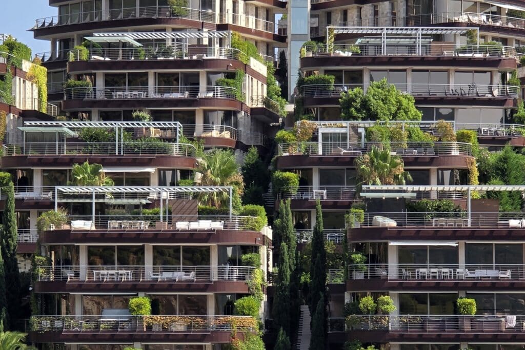 gros plan Dukley Gardens budva