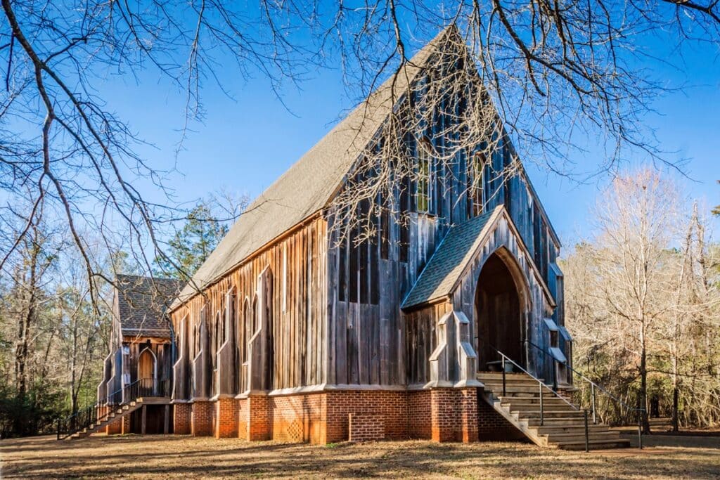 St. Luke’s Episcopal Church à Cahaba