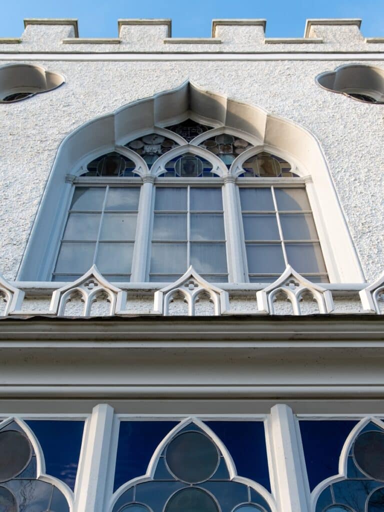 fenêtre de la Strawberry Hill House