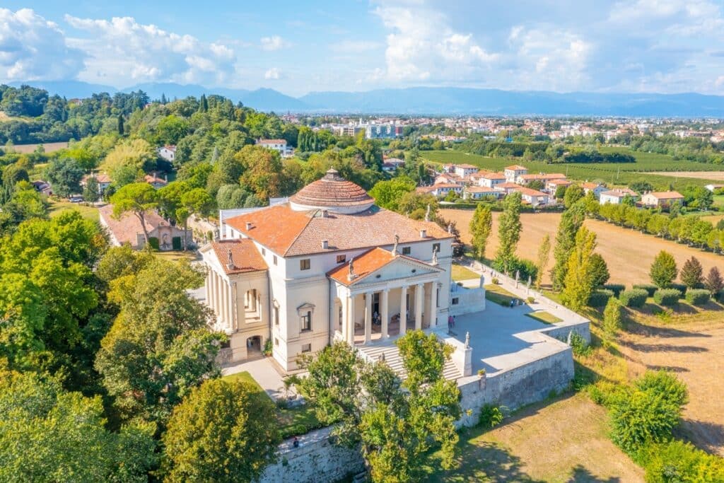 villa Rotonda à Vicence