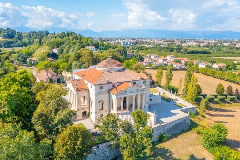 villa Rotonda à Vicence