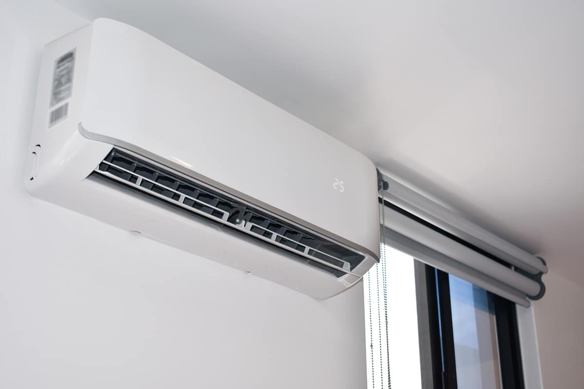 appareil climatisation dans maison