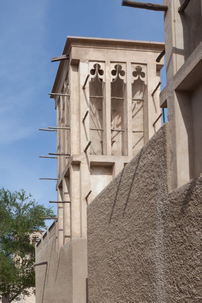 barjeel tour à vent à Dubaï