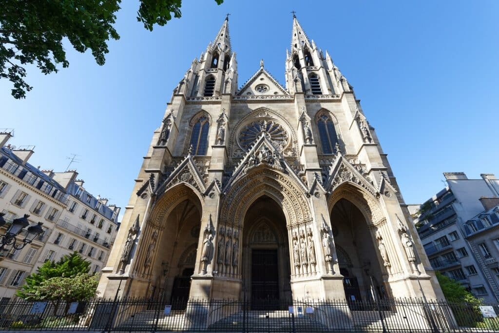 Basilique Saint-Clotilde à Paris