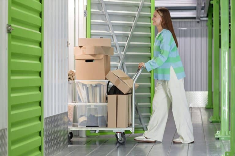 box de stockage