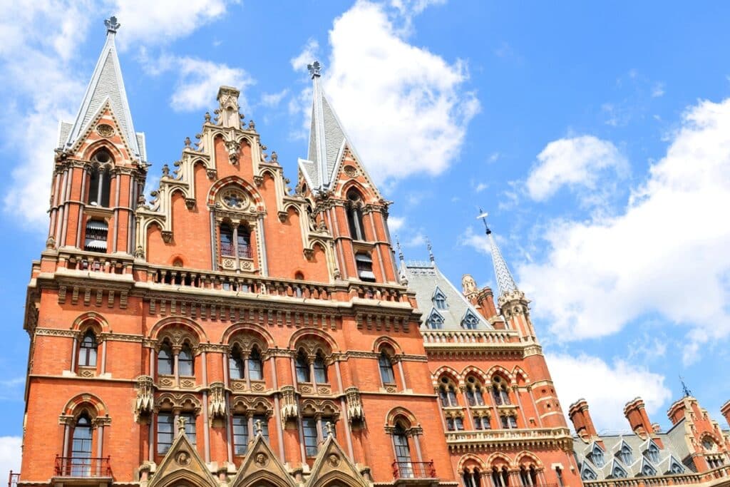Gare de Saint-Pancras