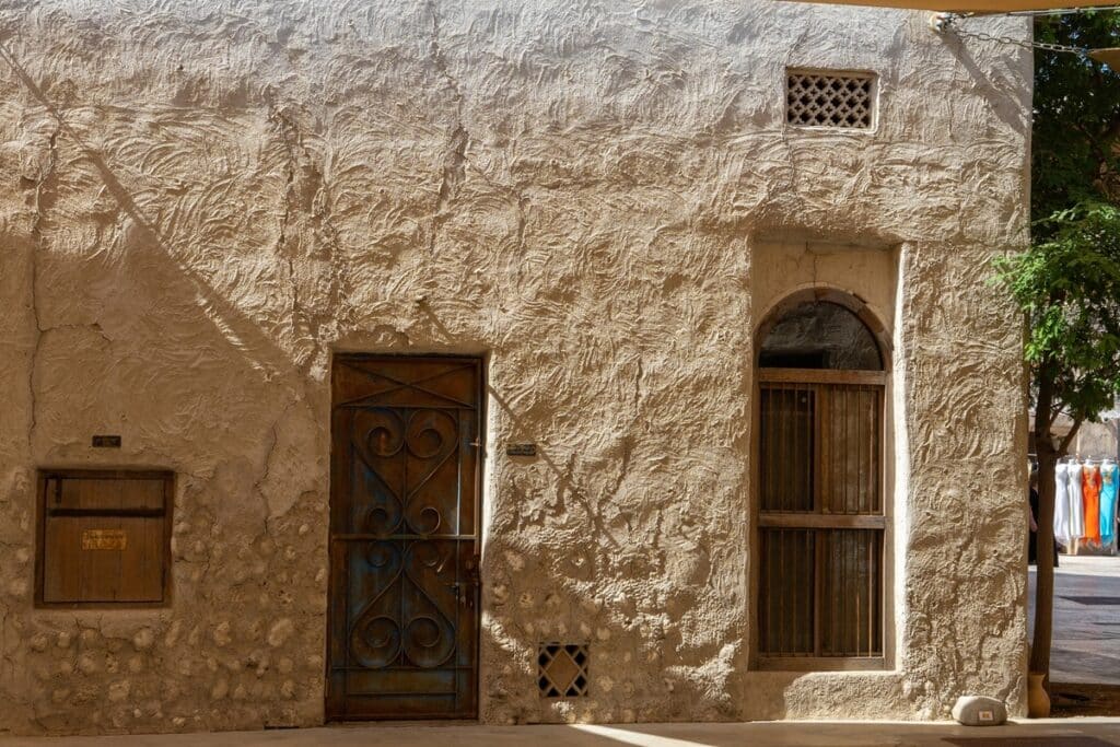 maison de corail à Dubaï