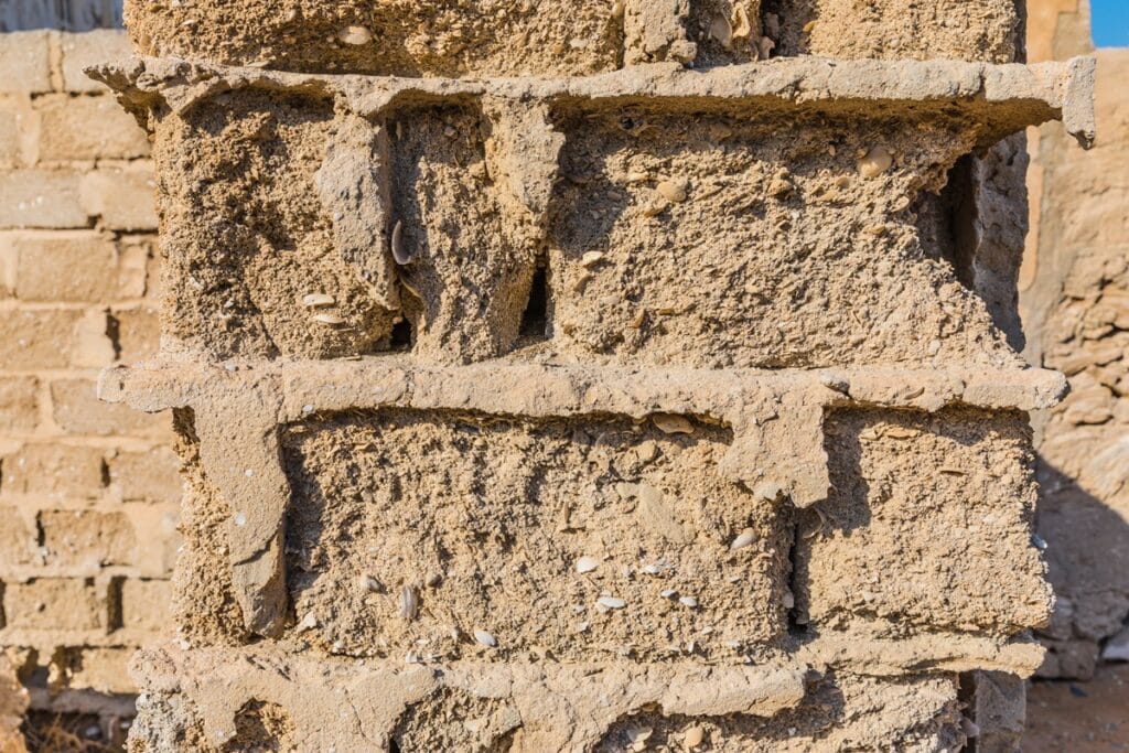 mur de corail à Dubaï