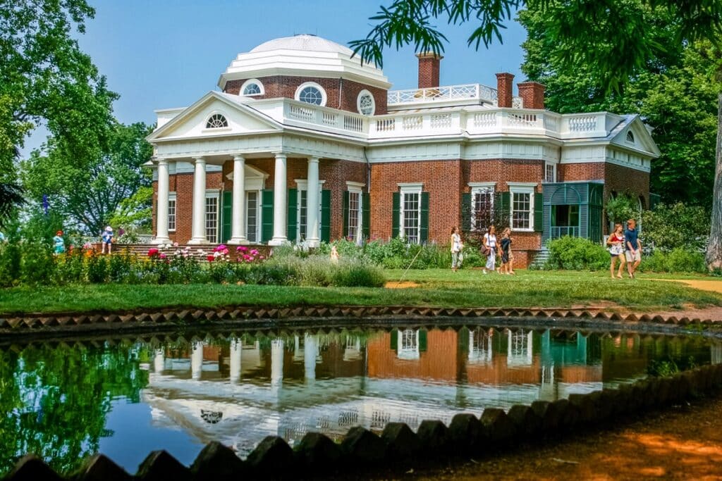 Monticello de Thomas Jefferson