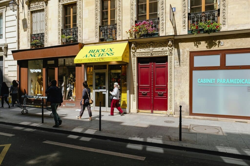 Acheter des murs commerciaux à Paris