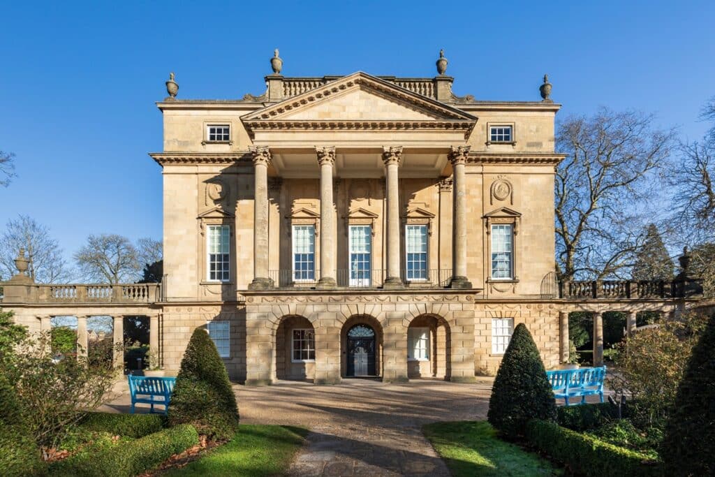 villa palladienne en Angleterre