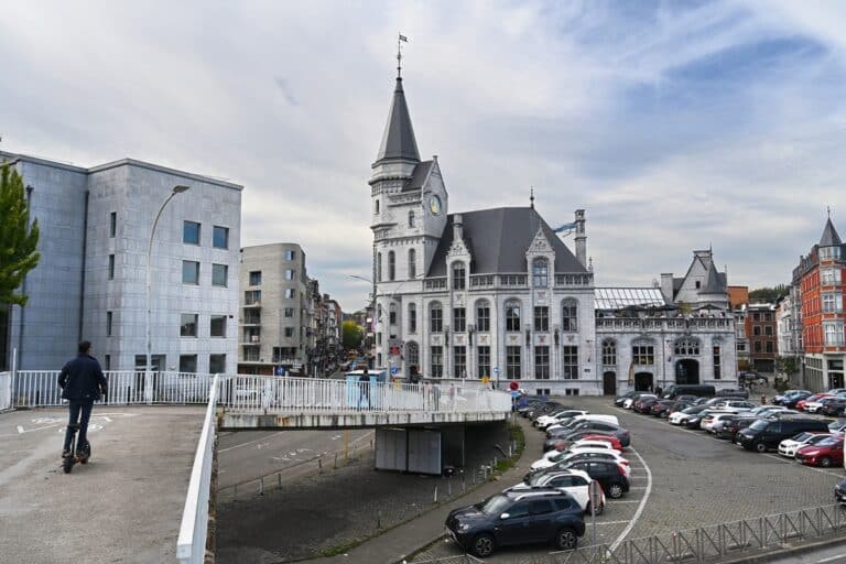 quartiers où se garer devient impossible à Liège