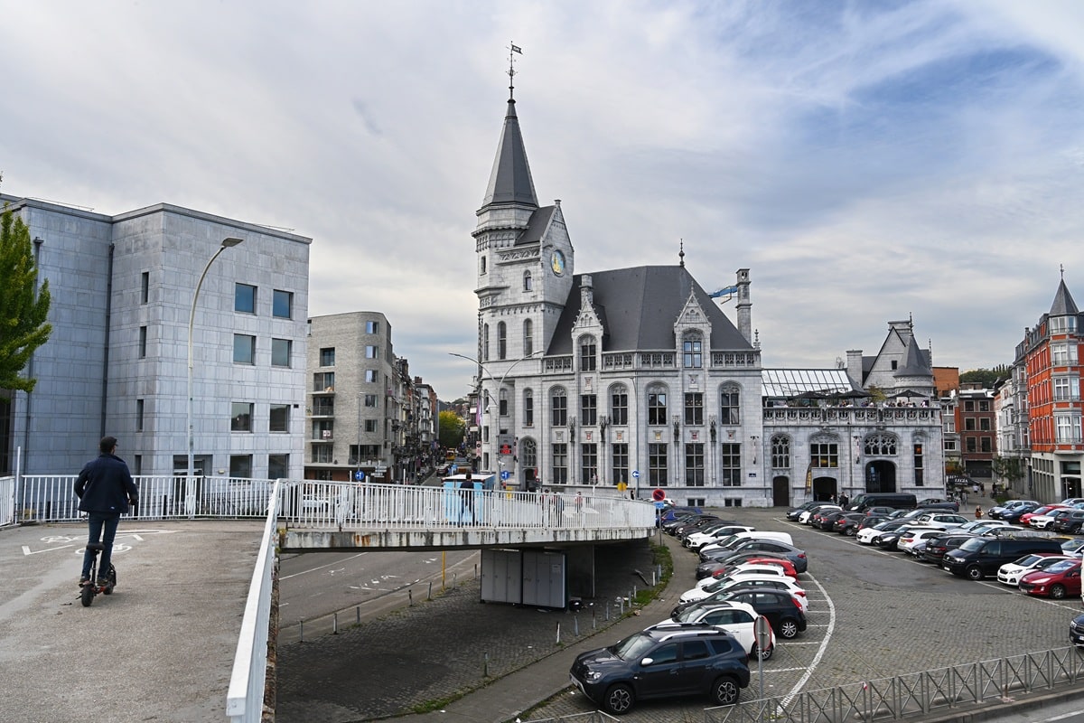 quartiers où se garer devient impossible à Liège