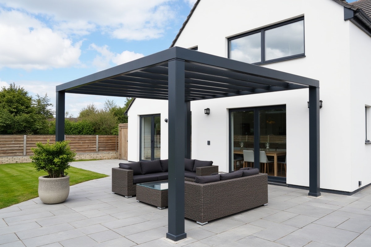 pergola aluminium en kit