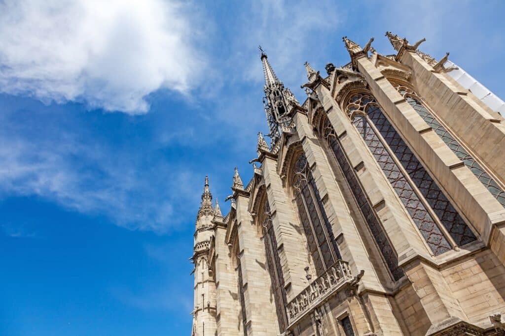 Sainte-Chapelle à Paris