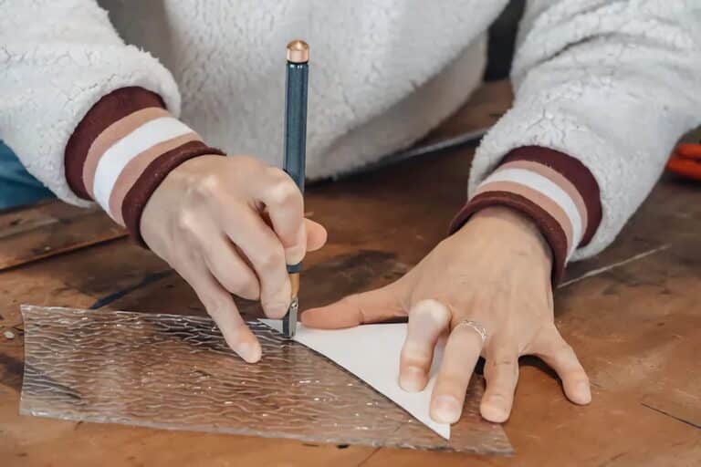travail du verre