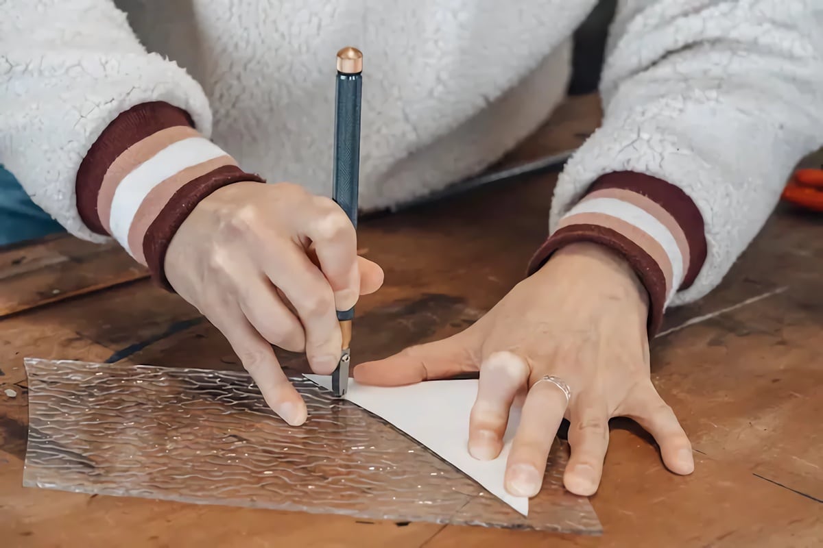 travail du verre