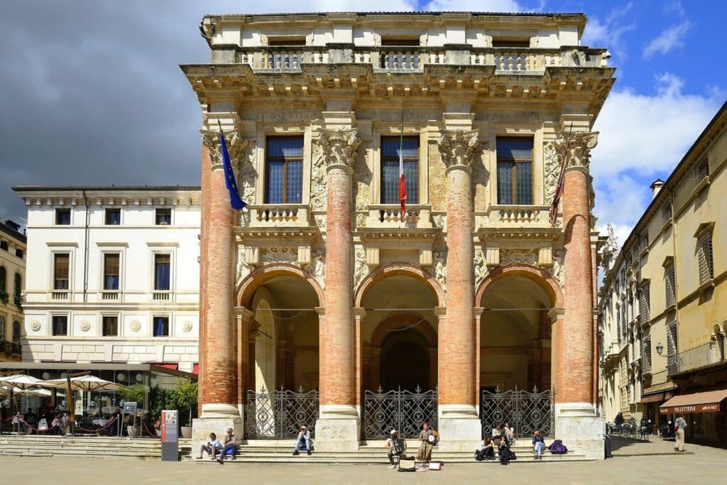 Loggia palladienne à Vicence