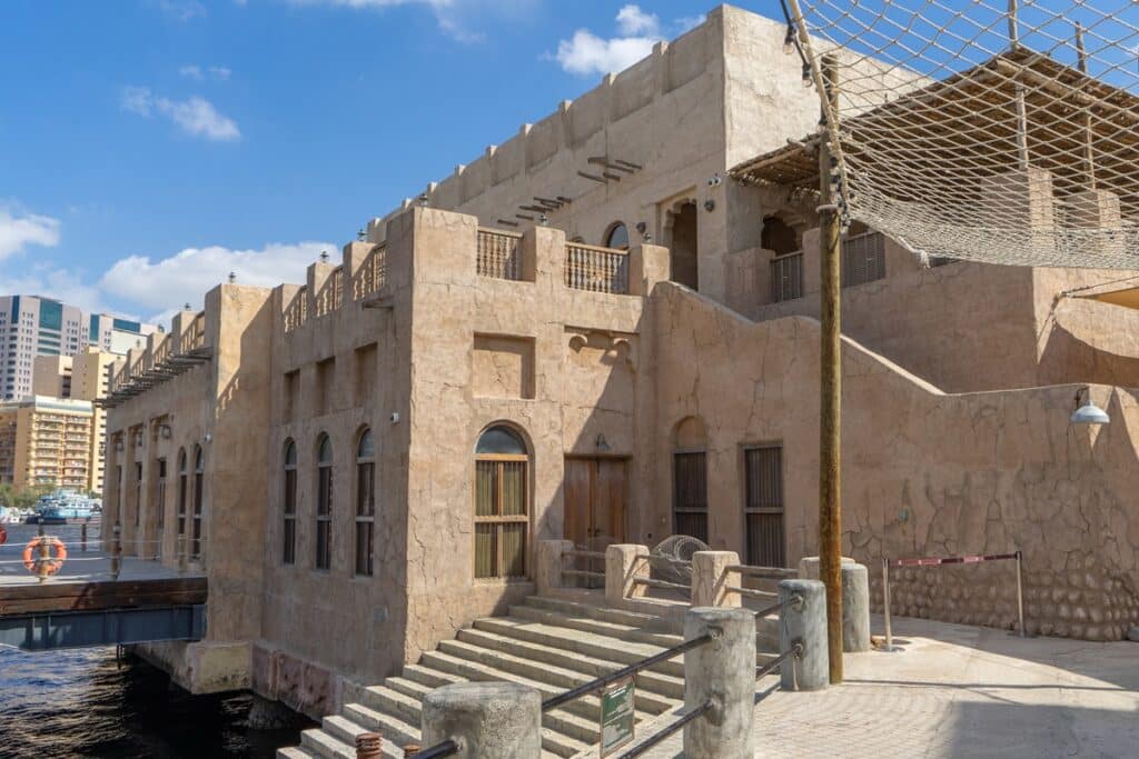 maison traditionnelle de Dubaï