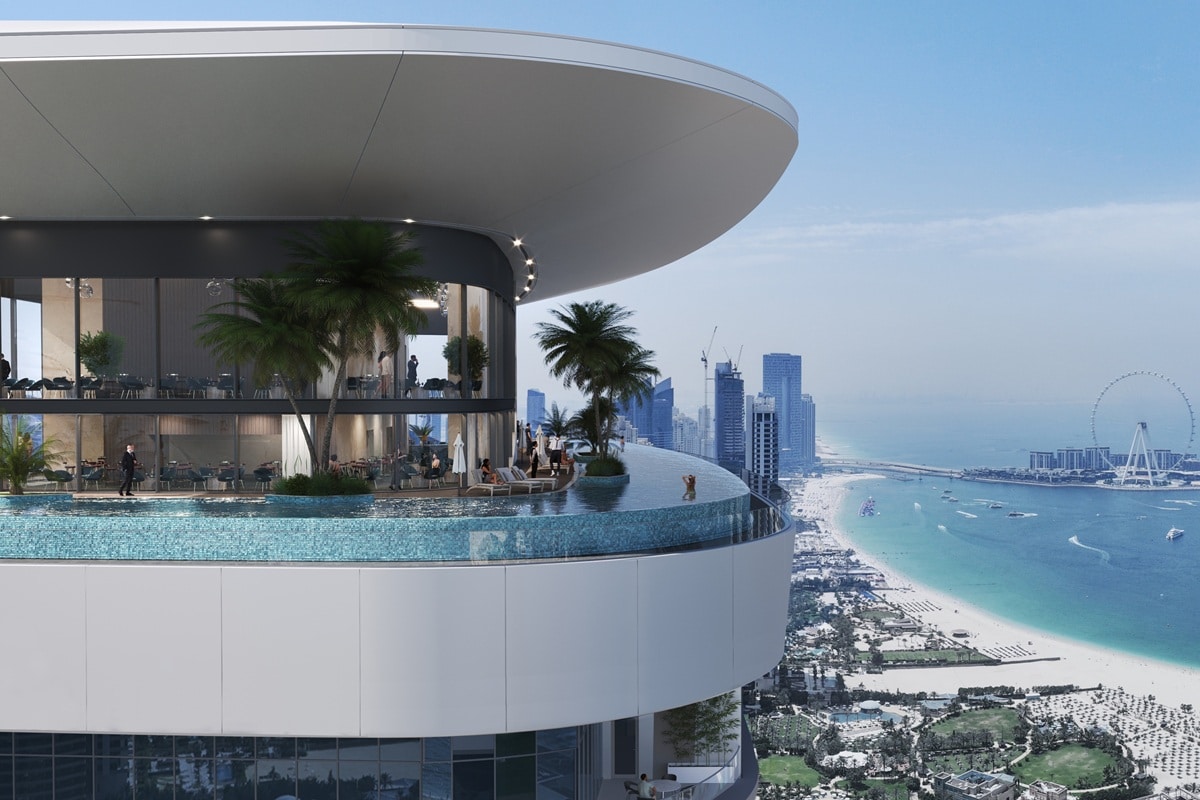 villa avec vue sur mer à Duba