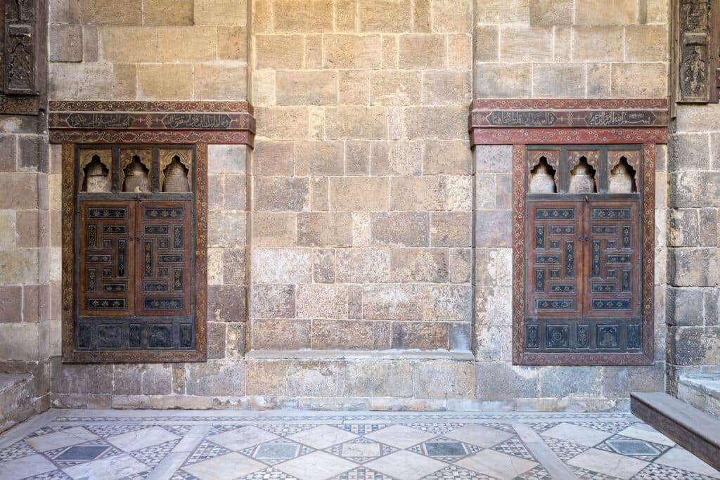 architecture des maisons traditionnelles du caire