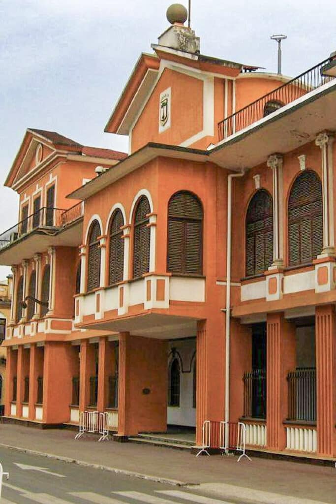 Palais présidentiel de Malabo