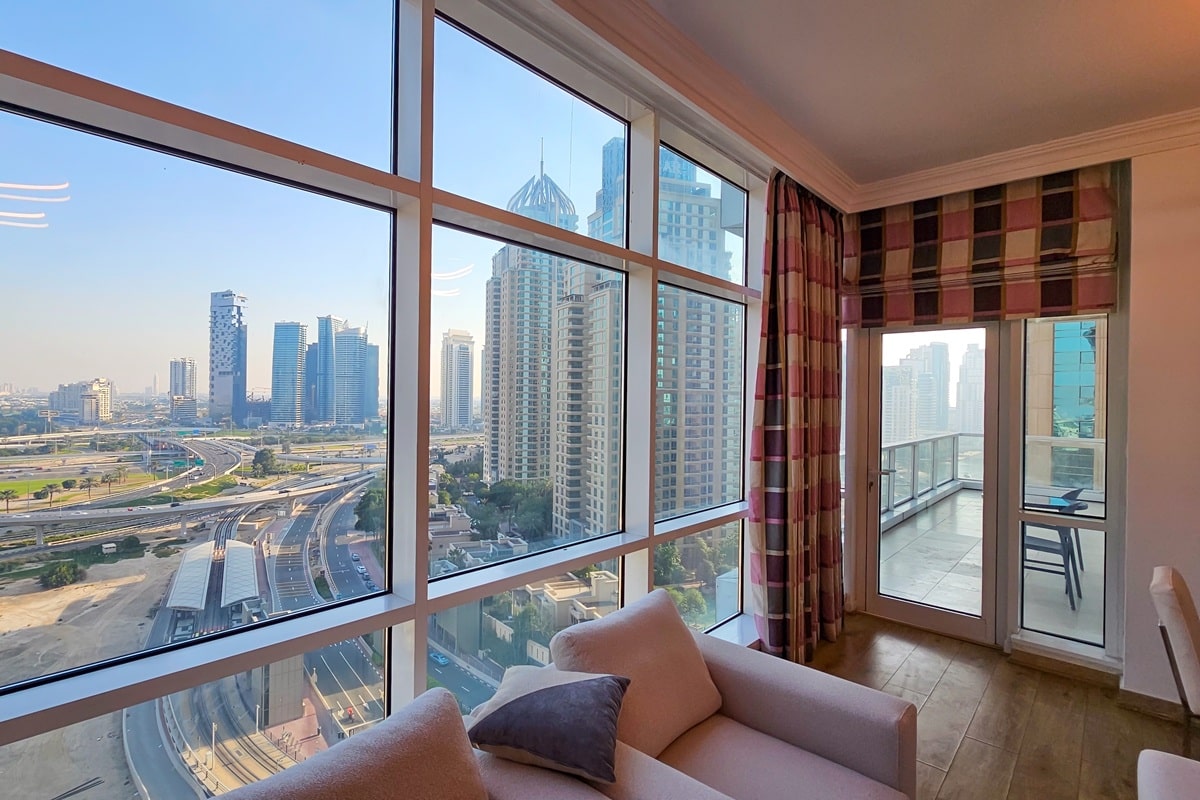 appartement à Dubaï