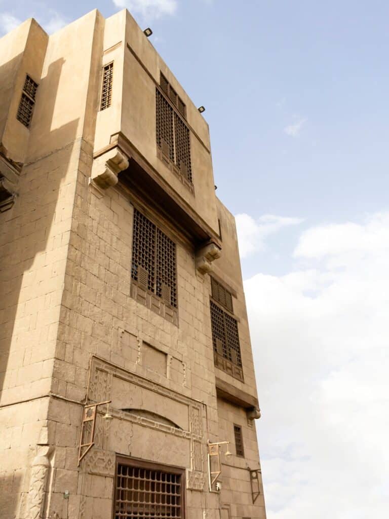 maison du caire historique