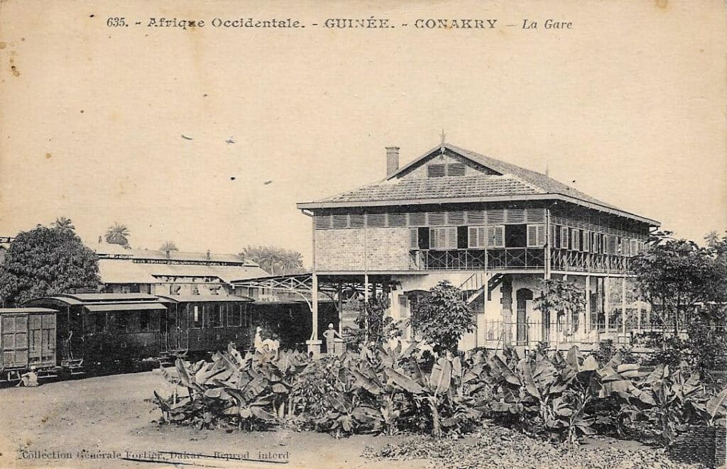 gare centrale de Conakry