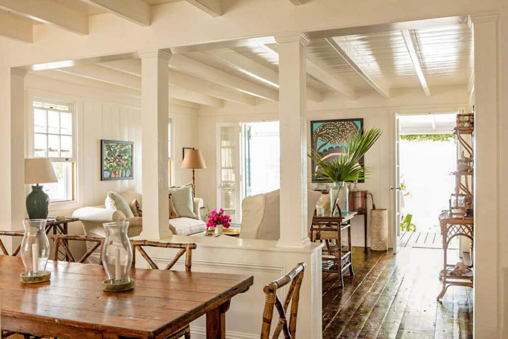 intérieur cottage loyaliste