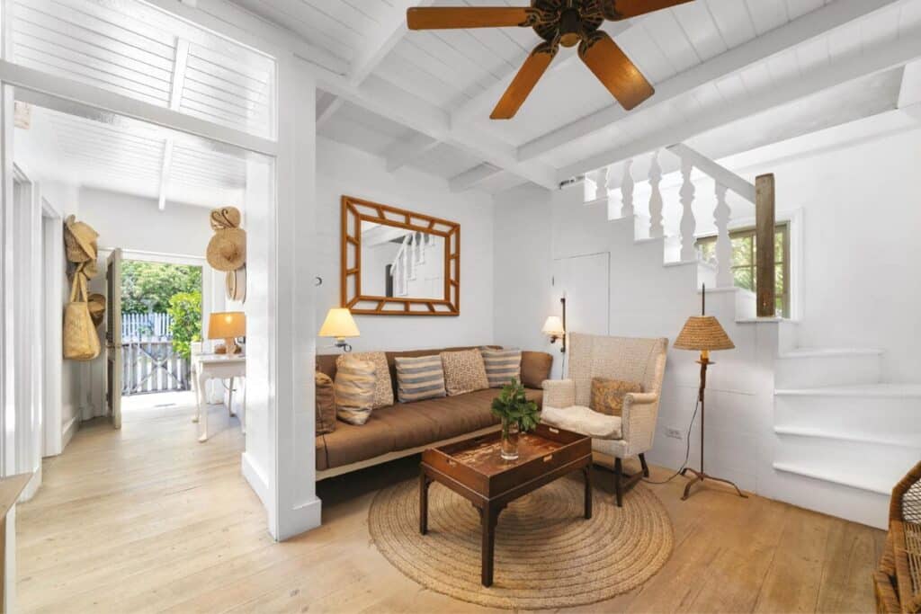 intérieur cottage loyaliste