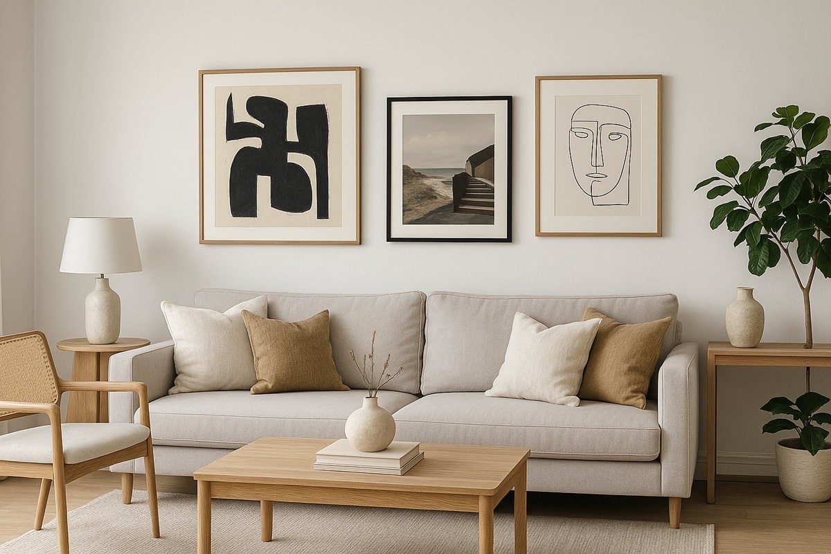 Comment bien décorer une maison avec des œuvres d’art ?