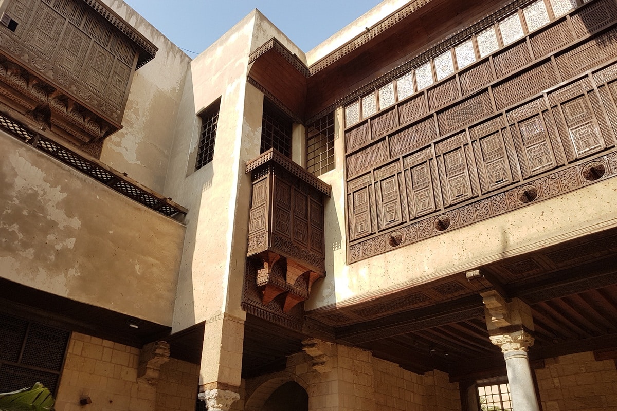 maison traditionnelle du caire