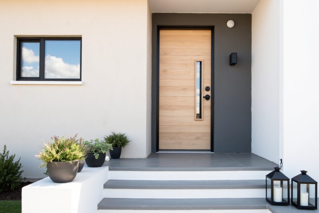 porte d'entrée design