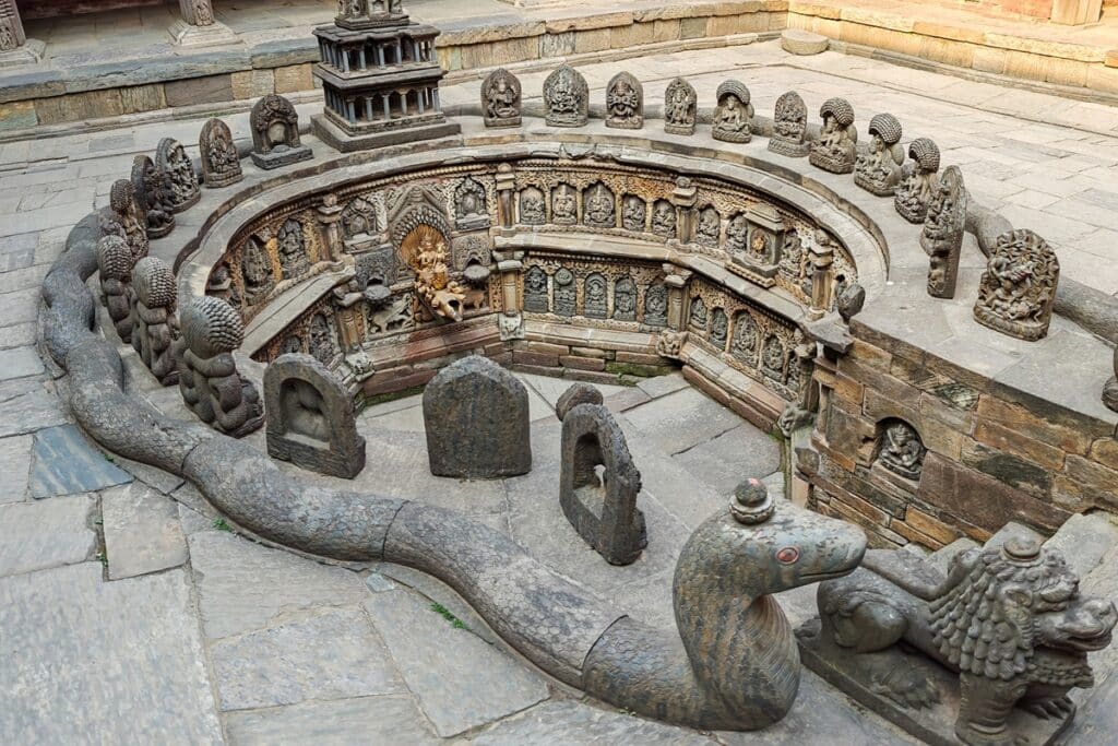fontaine à Lalitpur