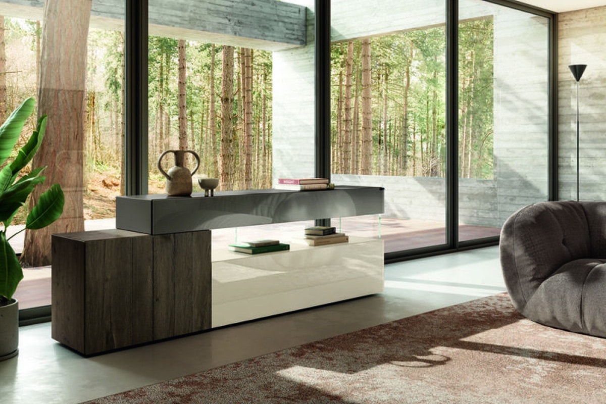 buffet moderne italien