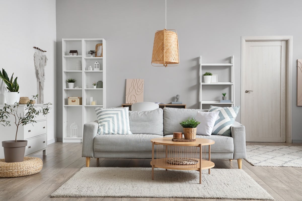 intérieur scandinave