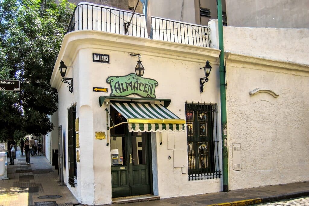 maison coloniale à Buenos Aires
