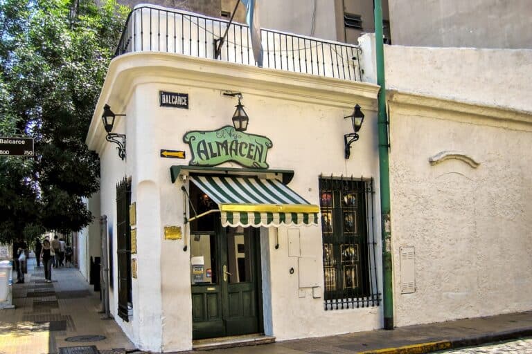 maison coloniale à Buenos Aires