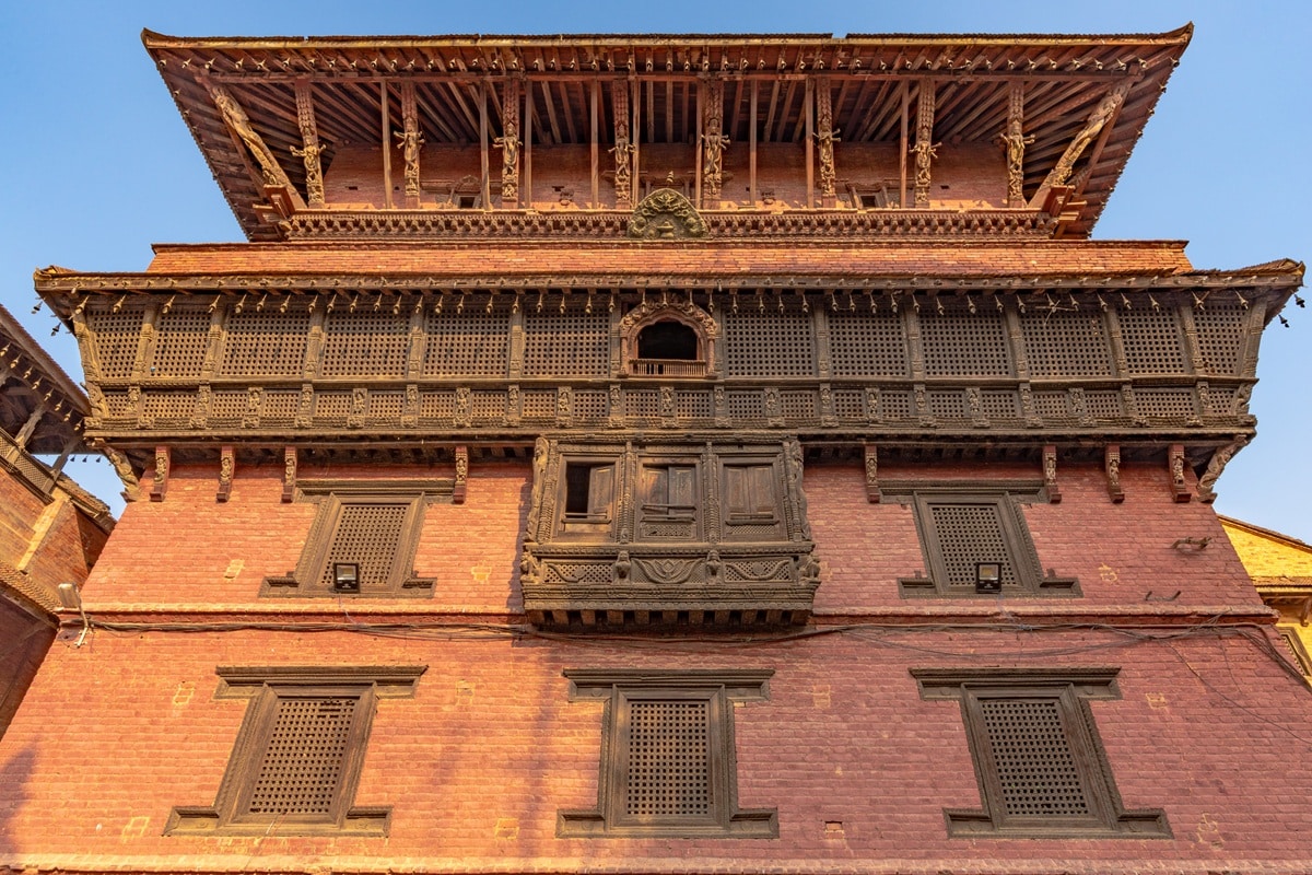 architecture newar à Lalitpur