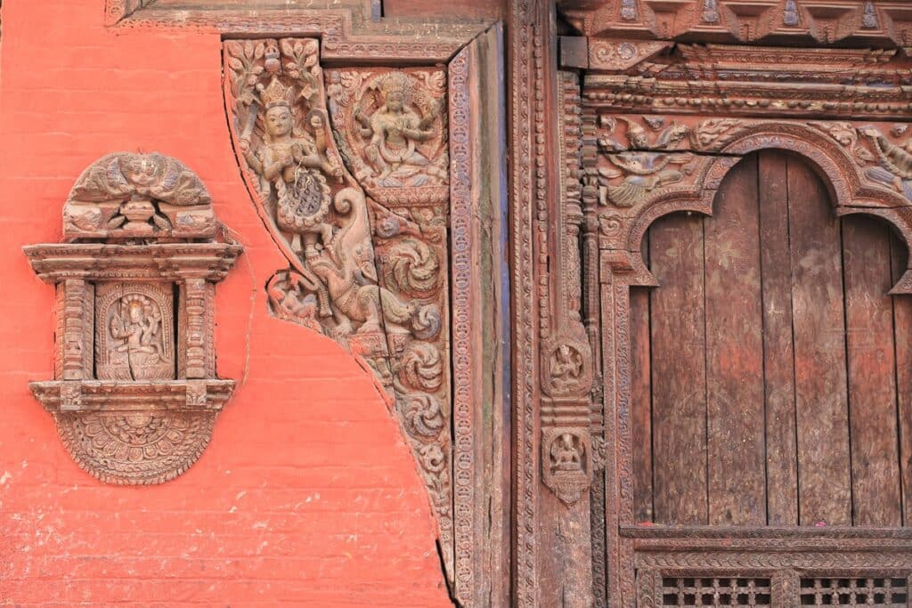 architecture newar à Lalitpur