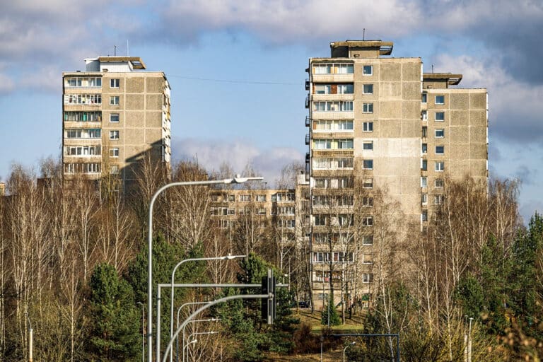 Brejnevka en Russie