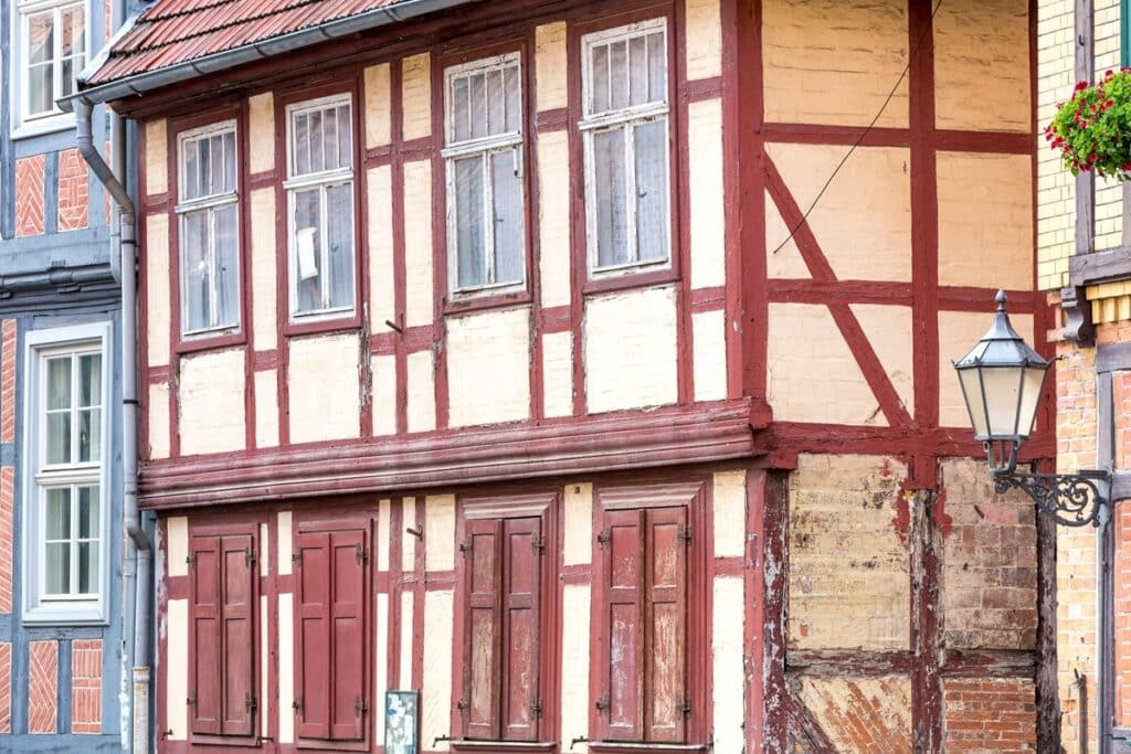 Fachwerkhaus en Allemagne
